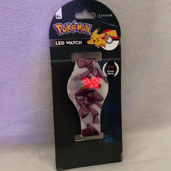 Pokemon Other - NWT Pokemon LED Watch with Purple Design